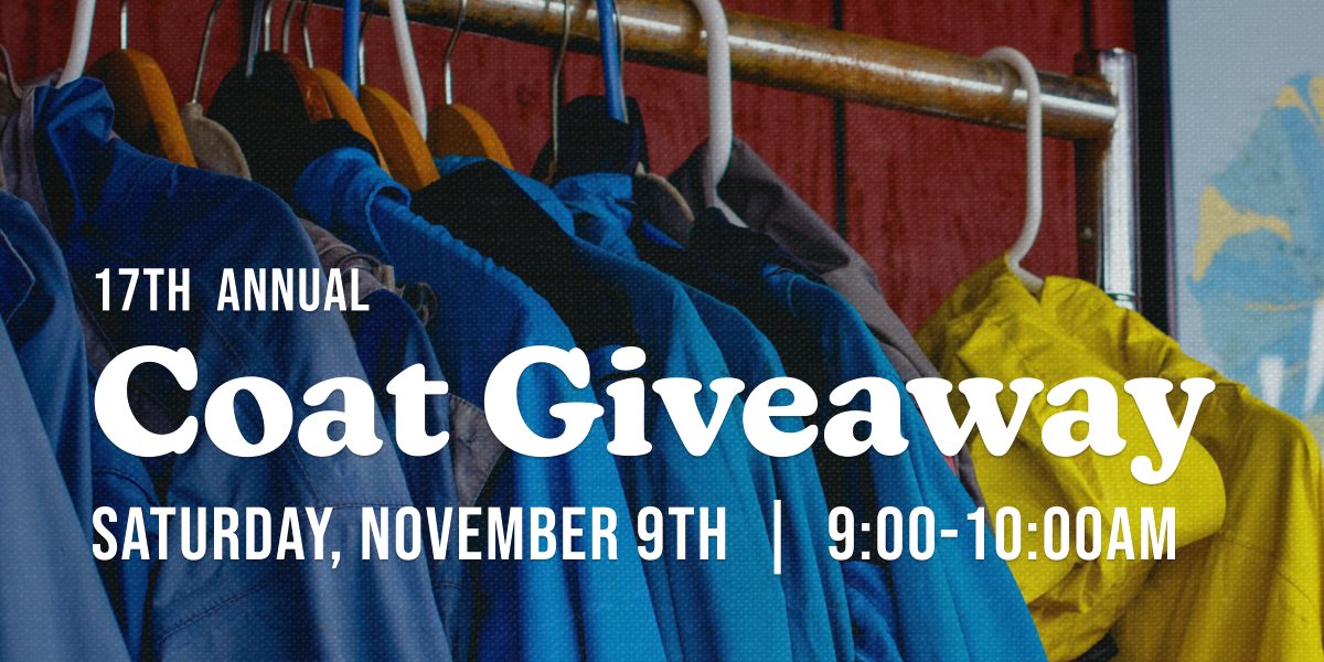 Grapevine Church of Christ - Coat Giveaway