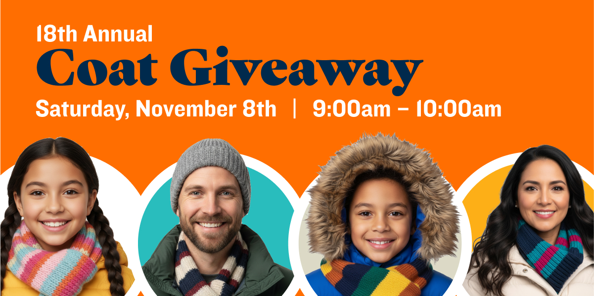 Grapevine Church of Christ - Coat Giveaway